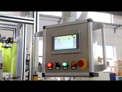 Automatic Ac Pneumatic Capacitor Stainless Steel Pneumatic Metal Motor Welding Machine