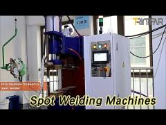 Wire Mesh Spot Welding Machines 18000N Stainless / Carbon Steel