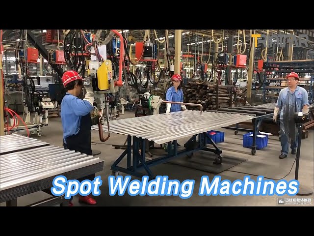 Hanging Spot Welding Machines 60KVA 360 Degree Rotational Portable