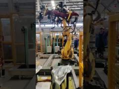 Industrial robot arm