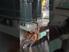 Cooper Coated Butt Welding Machine