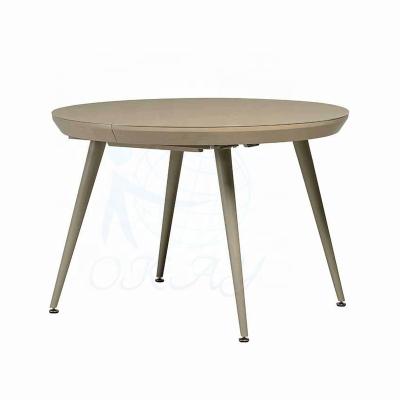 China (Others) Adjustable Adjustable Dining Tables And Chairs Set Extendable Table Furniture for sale