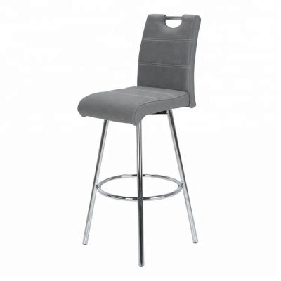 China Strong Modern Gray Bar Chair for sale