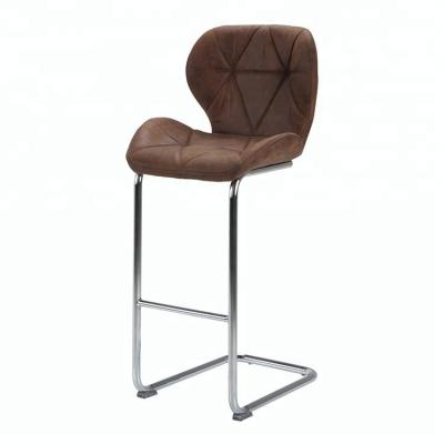 China Modern Leather Bar Chair, High Bar Chair for sale