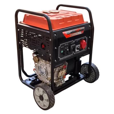 China 8kva Open Frame Portable Diesel Inverter Generator for Customer Required Speed 3600RPM for sale