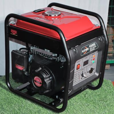 China Convenient Recoil Start 3kva Gasoline Generator for Home Backup Power Solutions for sale