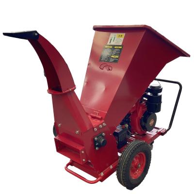 China 240KG Hand Push Diesel Tree Branch Shredder for Rice Poles and Crop Straw for sale