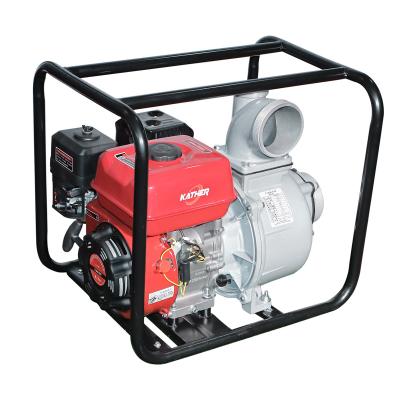 China 4-Stroke Air-Cooled 5HP Diesel Water Pump for Agricultural Irrigation at 530x395x460mm for sale