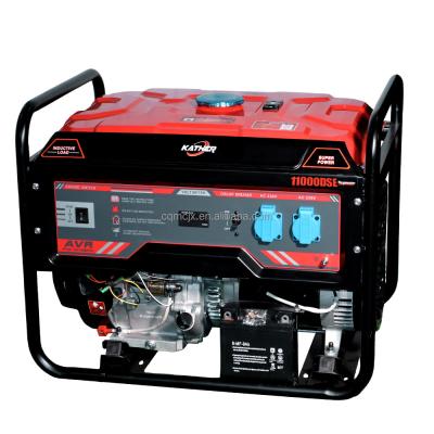 China 8.5kw Gasoline Generator for Home Outdoor 230/400V Single/Three Phase Dual Voltage Compact for sale