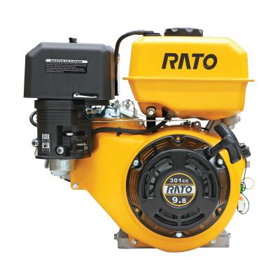 China Rato R300 Single Cylinder Gasoline Engine 80*65mm Bore*Stroke Hand or Electric Start for sale