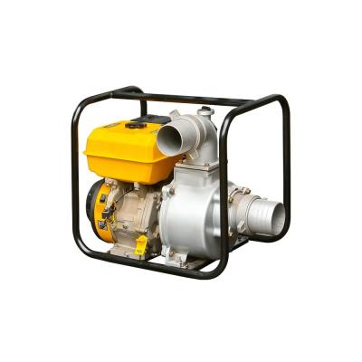 China 2inch 3 Inch 4inch 7.5hp 9hp Gasoline Mud Water Pump Sewage Pump Horsepower 8.8hp for sale