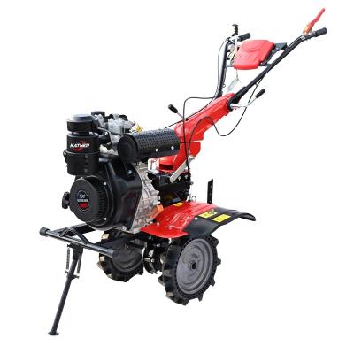 China Gear Drive Diesel Engine Power Tiller for Plowing and Subsoiling in Agricultural Usage for sale