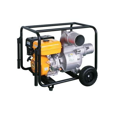 China 68kg Agricultural Irrigation Self Priming Gasoline Water Pump with Big Discharge for sale