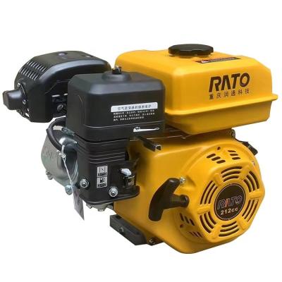 Chine Power Rato R210 OEM moteur à cylindre unique à quatre temps refroidi à l'air 5.9HP à vendre