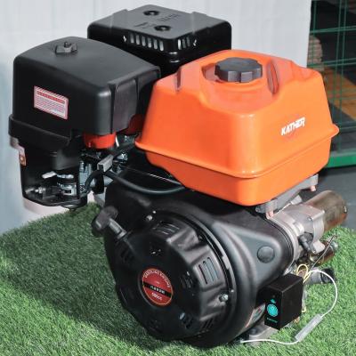 China 500cc Agricultural Gasoline Engines 9hp 12hp 15hp for Water Pump Cultivator Generator for sale