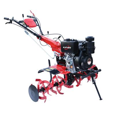 China 173/178f/186f/192f Microtiller de motor diésel para uso agrícola Tipo de máquina cultivadora en venta