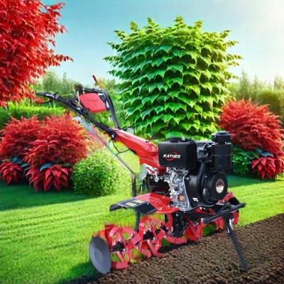 Cina Agricoltore Mini Power Tiller 5Hp/7Hp/9Hp Discarica Ridging Aratura Subsoiler giardino in vendita