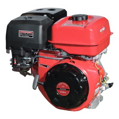 Chine 186f 418cc moteur diesel pour générateur cultivateur rétractateur froid à l'air arbre horizontal à vendre