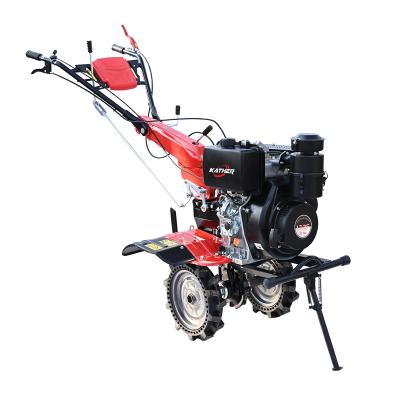 Cina 161x101x102CM 7HP Farm Mini Land Cultivation Machine Hand Tractor Cultivator in vendita