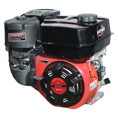 China 173f 5.5hp Diesel Engine 247cc Single Cylinder Air Cooled Diesel Motor for Field Work for sale