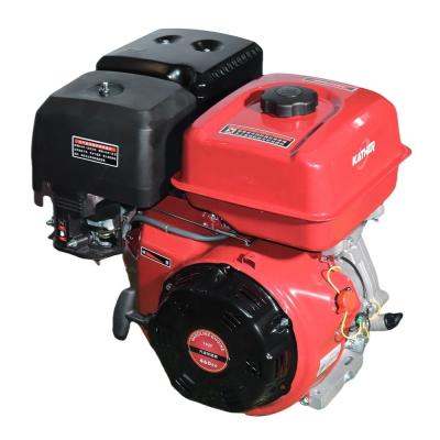 China 32 9kw/12hp 460cc Gasoline Engine 4 Stroke Petrol Engine Single Cylinder Recoil Start for Farm Machinery for sale