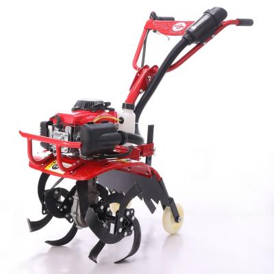 China 30 KG Hand-Push Rotary Tiller Kultivator für Unkraut- und Ackerbau Benzin Mikrotiller zu verkaufen