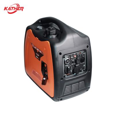 China 2kva 120v/220v Electric Start 3000 Watts Silent Inverter Generator for Small Power Needs for sale