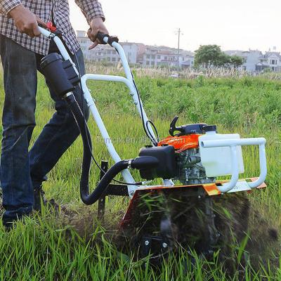 China Tiller de energía de gasolina para granjas Desherbar la maleza Desbaratar el suelo Aflojar los cultivadores de arado en venta