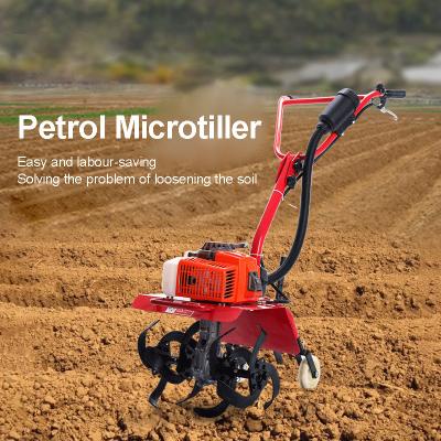 Cina Rotoiller di rilassamento del terreno Mini Tiller a benzina per piccoli giardini e aziende agricole in vendita