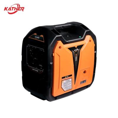 China 230v 1.8kw 2kw 3kw 3000w Petrol Silent Gasoline Generator 1800 Watt Power Recoil Start for sale