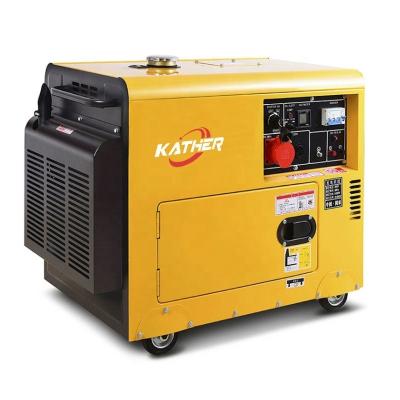 Κίνα 3-100kw Super Silent Diesel Generator 12kw 15kw 20kw Ηχομόνωση Ats Αυτοματοποιημένη εκκίνηση Genset προς πώληση