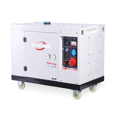 China Gerador Diesel Super Silencioso de 10 kW com Ar Refrigerado 50Hz/60Hz 8kw 10kw Refrigerado a Água 15kw 20kva à venda