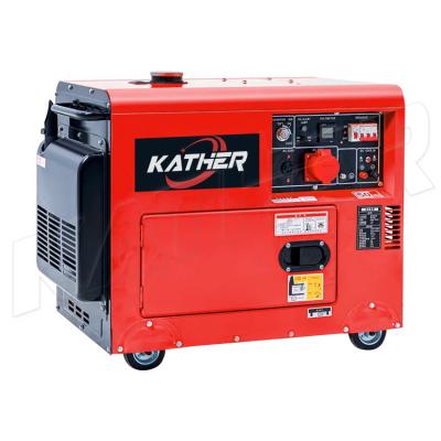 China 140 kg Super Silent 3kva 5kva 8kva 10kva Gerador Diesel Portátil com ATS Auto Start 20kva 50kw à venda