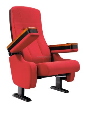 China Eco - Friendly Useful Luxury VIP Cinema Seat Movie Theater Chair With Cup Holder for sale