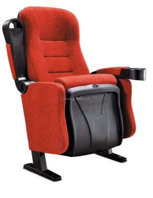 China Modern Comfortable Cinema Seat, Theater Chairs, Movie Chair With PP Cup Holder For Cinema Theater Home for sale