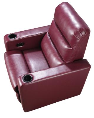 China Home Theater Seating Recliner Chairs Loveseats White Cinema Sofa 3 3 1 for sale