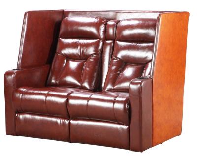 China Contemporary Factory Electric Leather Sofa Recliner For Home Cinema Theater Sofa for sale