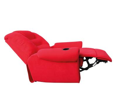 China Luxury home theater sofa home cinema sofa electric leather fabric recliner chairs for sale