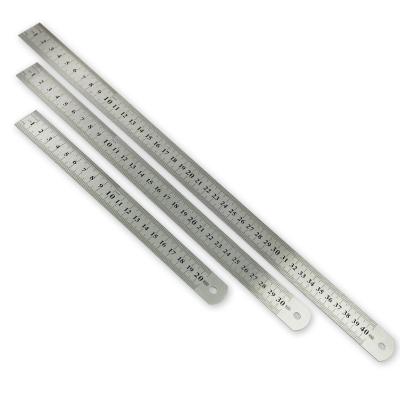 China School Stationery Measuring Drawing School Metal Scale Ruler Price for sale