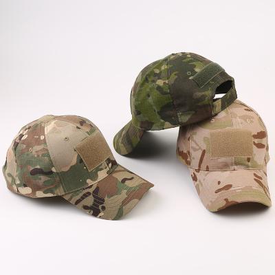 China COMMON Tactical Camouflage Army Military Style Mesh Baseball Hat for sale