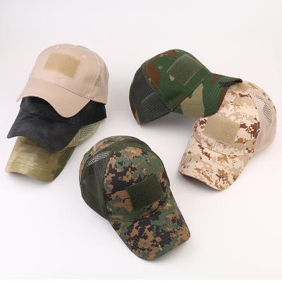 China Side Mesh Tactical Outdoor Baseball Hat Military Army Style COMMON for sale