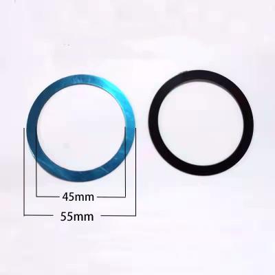 China With Adhesive Compatible With Magsafe Charger Locating Metal Ring Plate With Adhesive for sale