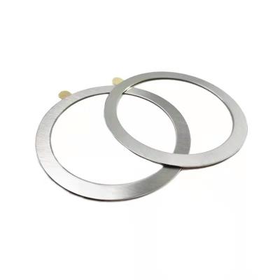 China With Magnetic Metal Adhesive Soft Round Rings Metal Plate Iron For Magsaf Charger For Phone for sale