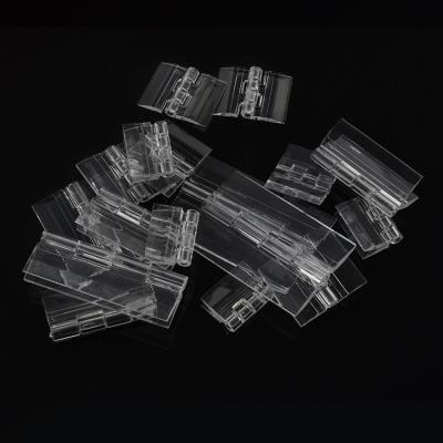 China Transparent Durable Clear Acrylic Box Buckle Hinge for sale