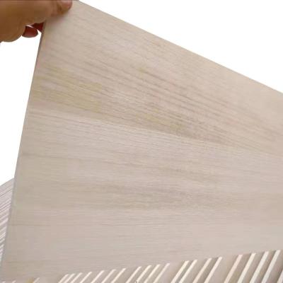 China JiuHeng Contemporary Solid Wood Board Paulownia Panel Wholesale for sale