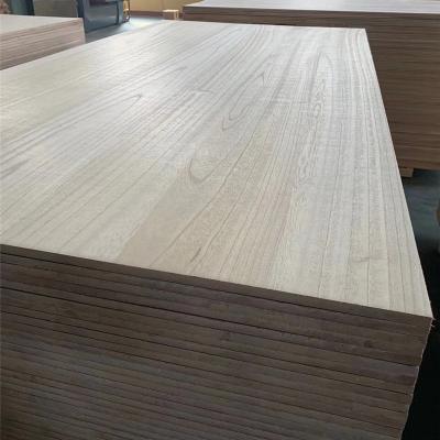 China High quality Paulownia 4' x8 x8 solid wood paulownia wood price m3 /paulownia boards for making funiture for sale