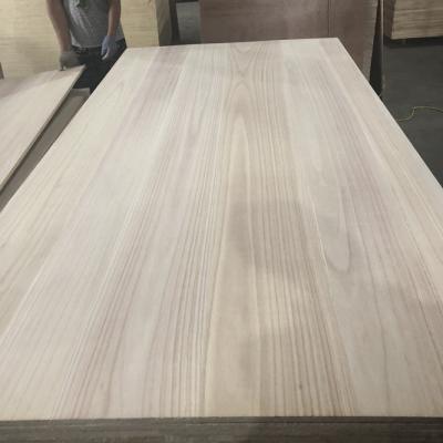 China JiuHeng Contemporary Factory Paulownia Solid Wood Panels for sale