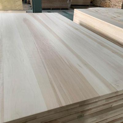 China Jiuheng Contemporary Natural Poplar Lumber Price Bleached Poplar Board for sale