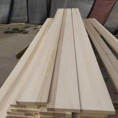 China Jiuheng Contemporary High Quality Poplar Furniture Solid Wood Slats for sale