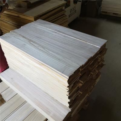 China Contemporary Solid Wood Jiuheng Wholesale Price Paulownia Plank for sale